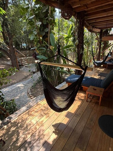 Air-Conditioned Room in a Natural Setting