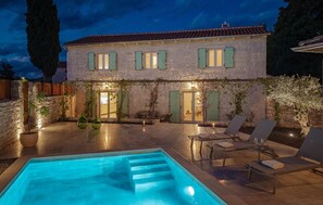 Piscine chauffée