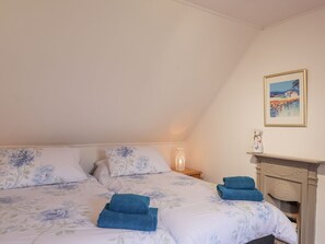 2 habitaciones, decoración personalizada y muebles diferentes 