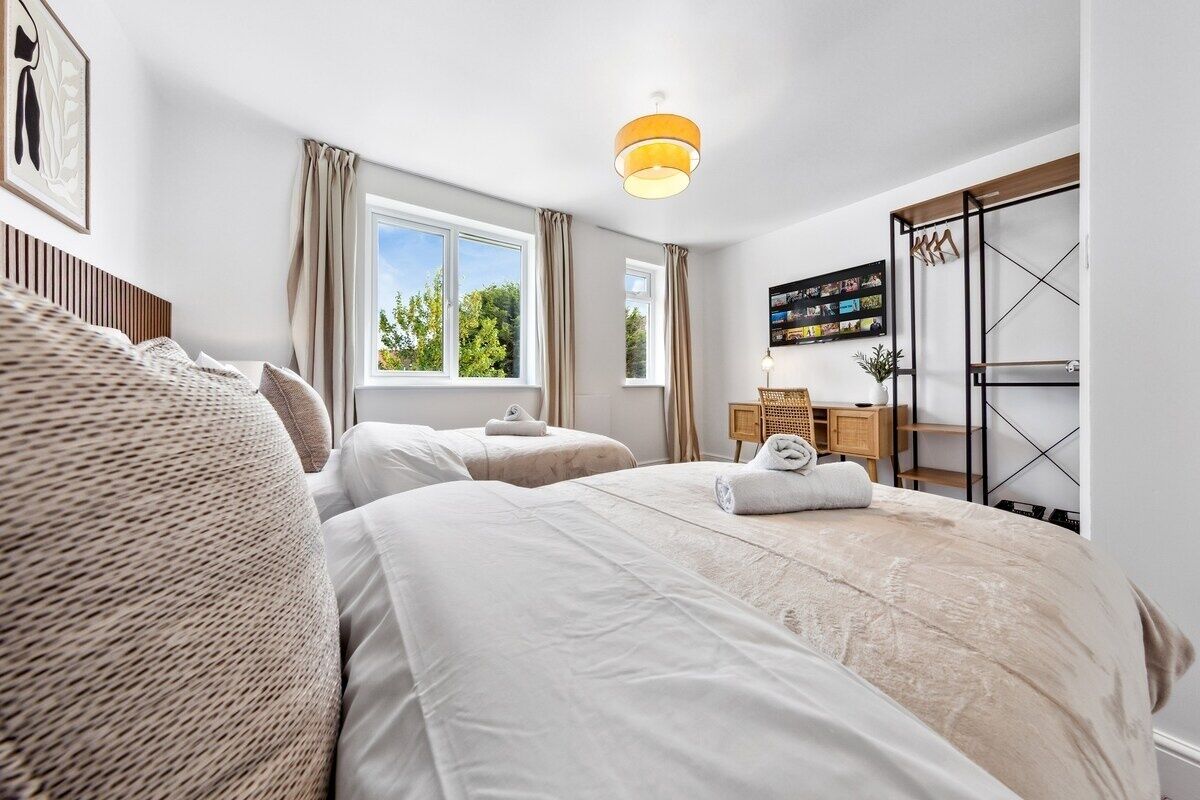 3 habitaciones, wifi gratis y ropa de cama 