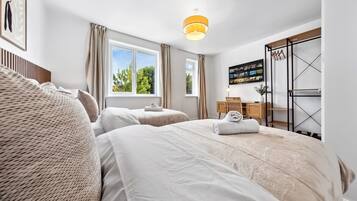 3 habitaciones, wifi gratis y ropa de cama