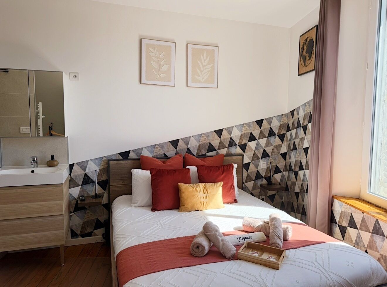 1 bedroom, iron/ironing board, WiFi, bed sheets