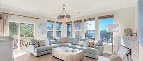 Área de sala de estar