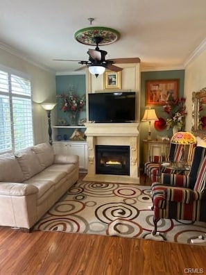 Área de sala de estar