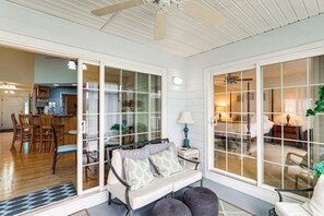 Interior - Sunny Lewes Retreat w Deck, Views & Fast WiFi! (Lewes)
