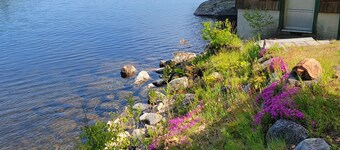 Stunning Belgrade Lakes Waterfront Retreat – Dock, Kayaks & Breathtaking Views!