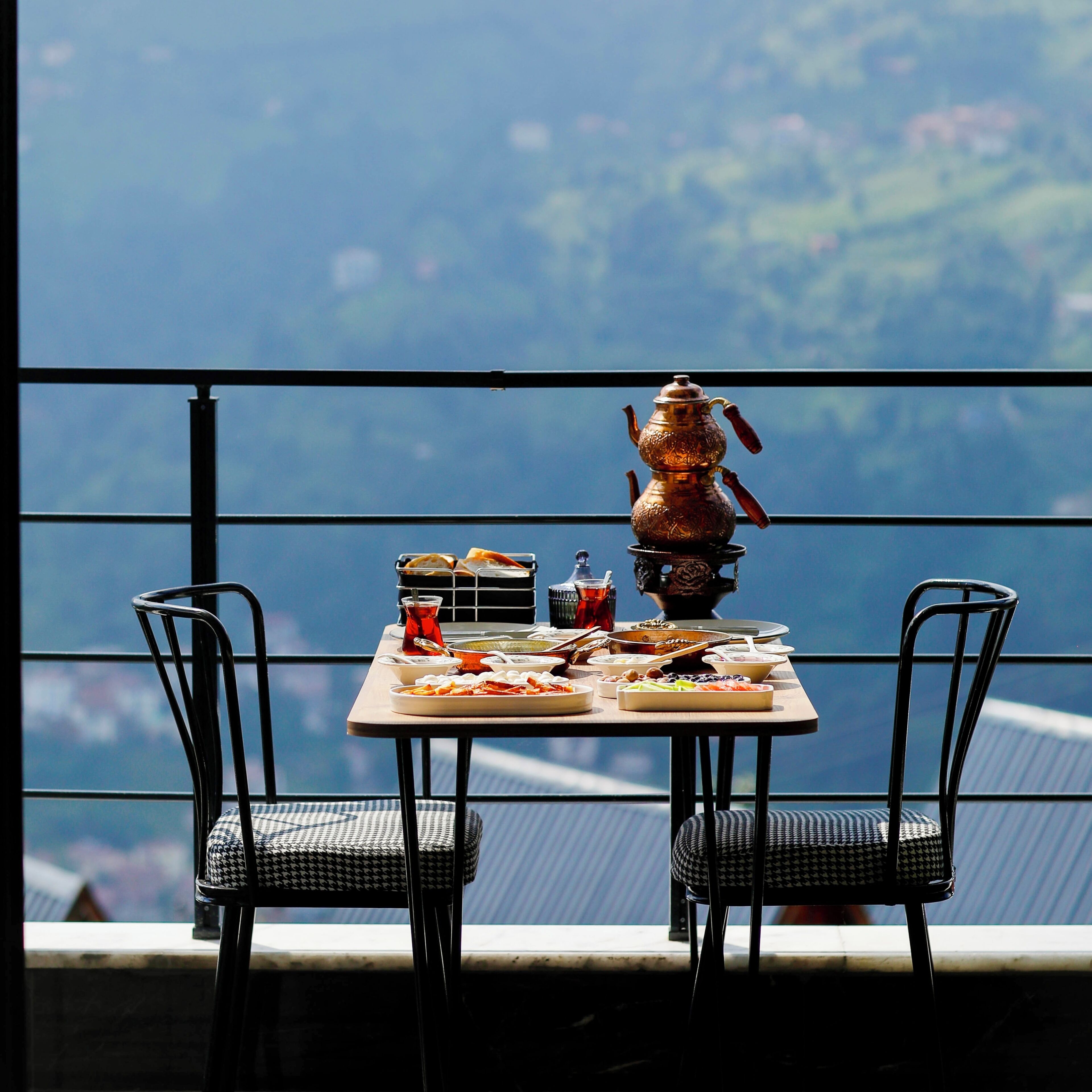 Family Double Room, Pets allowed, Mountain View | Outdoor dining