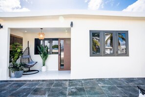 Exterior detail - Casa Platanal「UNIT 2「Gallo」 (Carolina)