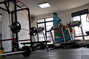 Fitnessfaciliteiten