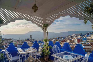 Unclassified image, 5 of 54, button - Authentic Andalusian patio in the heart of the blue pearl of the Rif (Chefchaouen)