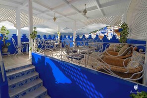 Unclassified image, 4 of 54, button - Authentic Andalusian patio in the heart of the blue pearl of the Rif (Chefchaouen)