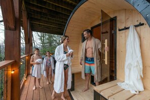 Property grounds - Mountain Retreat - Sauna - Hot Tub - Fire Pit (Asheville)