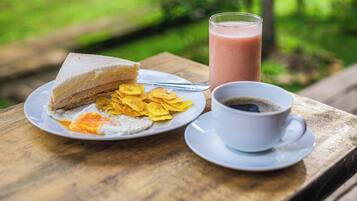 Free breakfast