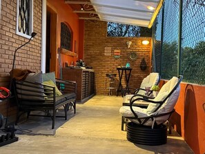Terraza o patio