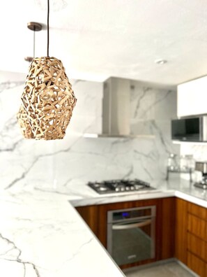 Fridge, microwave, oven, stovetop - Cómoda villa en Diamante con jacuzzi privado (Acapulco de Juárez)