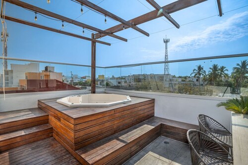 Cómoda villa en Diamante con jacuzzi privado