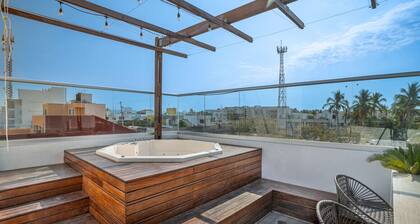 Cómoda villa en Diamante con jacuzzi privado
