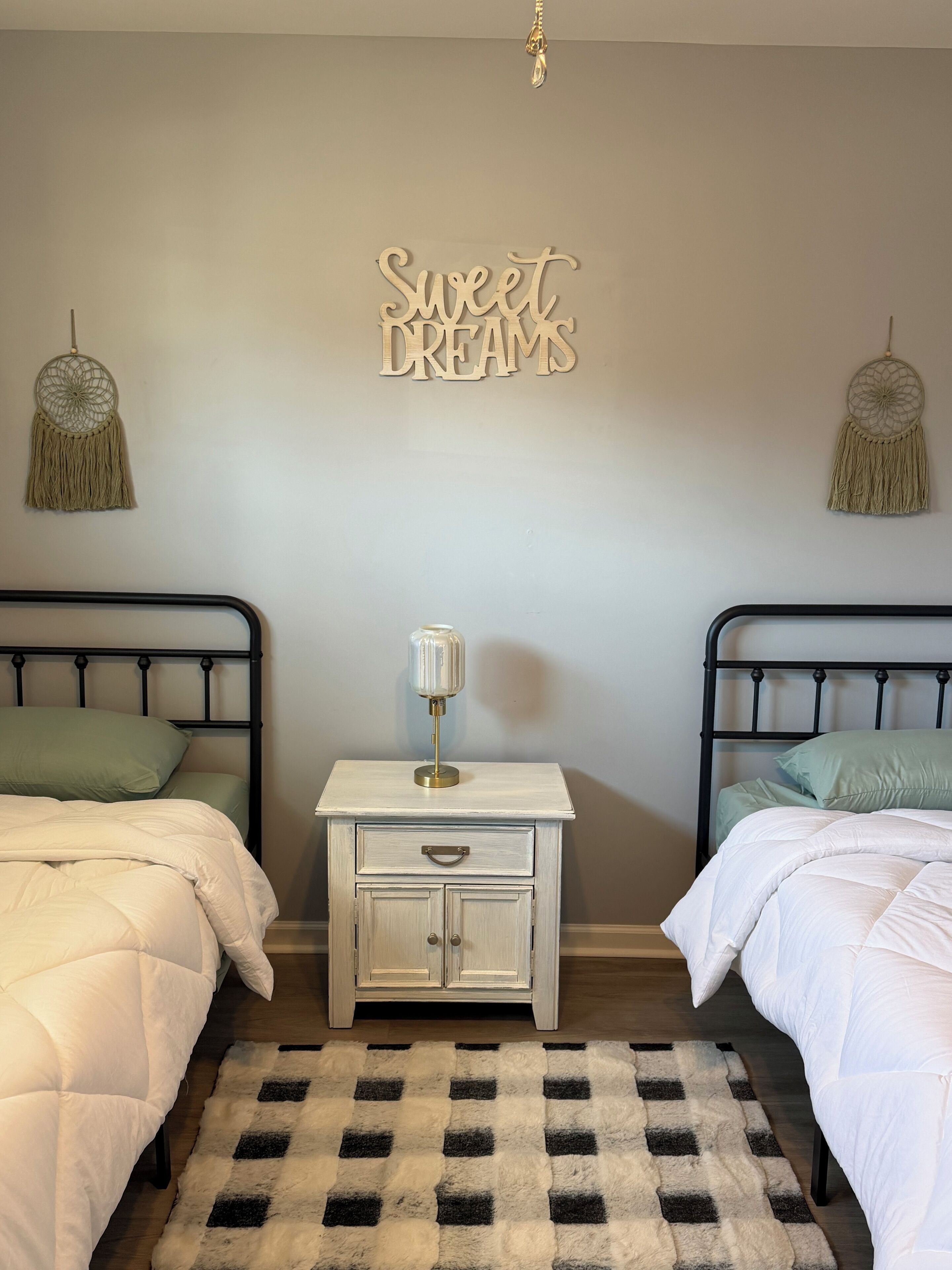 2 slaapkamers, wifi, beddengoed