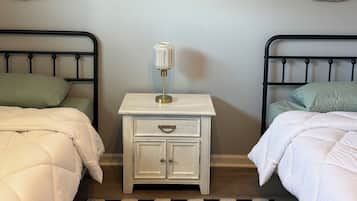 2 slaapkamers, wifi, beddengoed