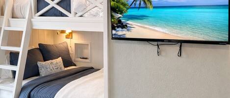 2 Schlafzimmer, Bügeleisen/Bügelbrett, kostenloses WLAN, Bettwäsche