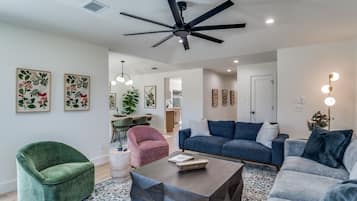 リビング エリア