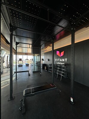 Fitness facility - Studio/Loft Apartment in Vitant by BeGrand Anahuac, close to Polanco. (Ciudad de México)
