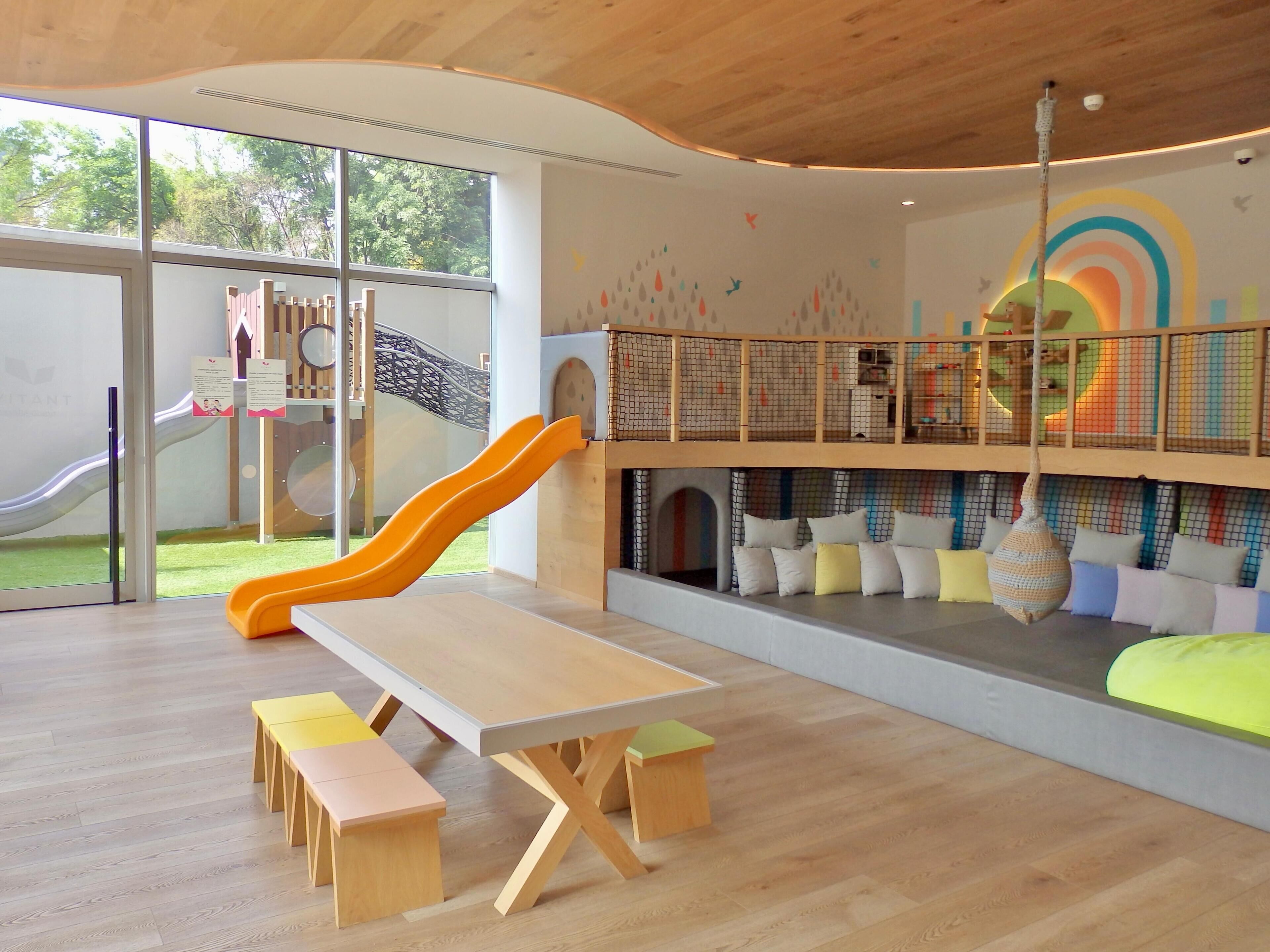 Children’s area
