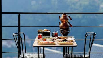 Deluxe-Apartment, Talblick