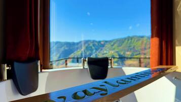 Deluxe-Apartment, Talblick