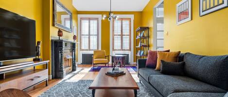 Televisión y estéreo