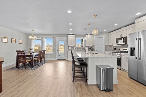 Spacious Escape with an Entertainment Garage!