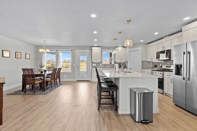 Spacious Escape with an Entertainment Garage!