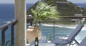 Property grounds - Introducing Blue View (Cruz Bay)