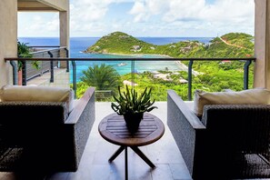 Property grounds - Introducing Blue View (Cruz Bay)