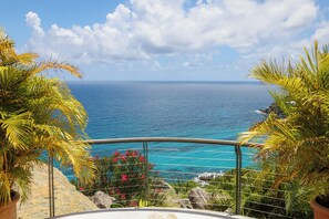 Property grounds - Introducing Blue View (Cruz Bay)