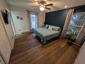 3 habitaciones, wifi, ropa de cama y acceso para silla de ruedas 