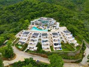 Exterior - Private jacuzzi with Ocean View, 5 min from beach (Las Terrenas)