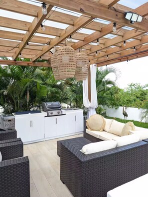 Terrazza/patio