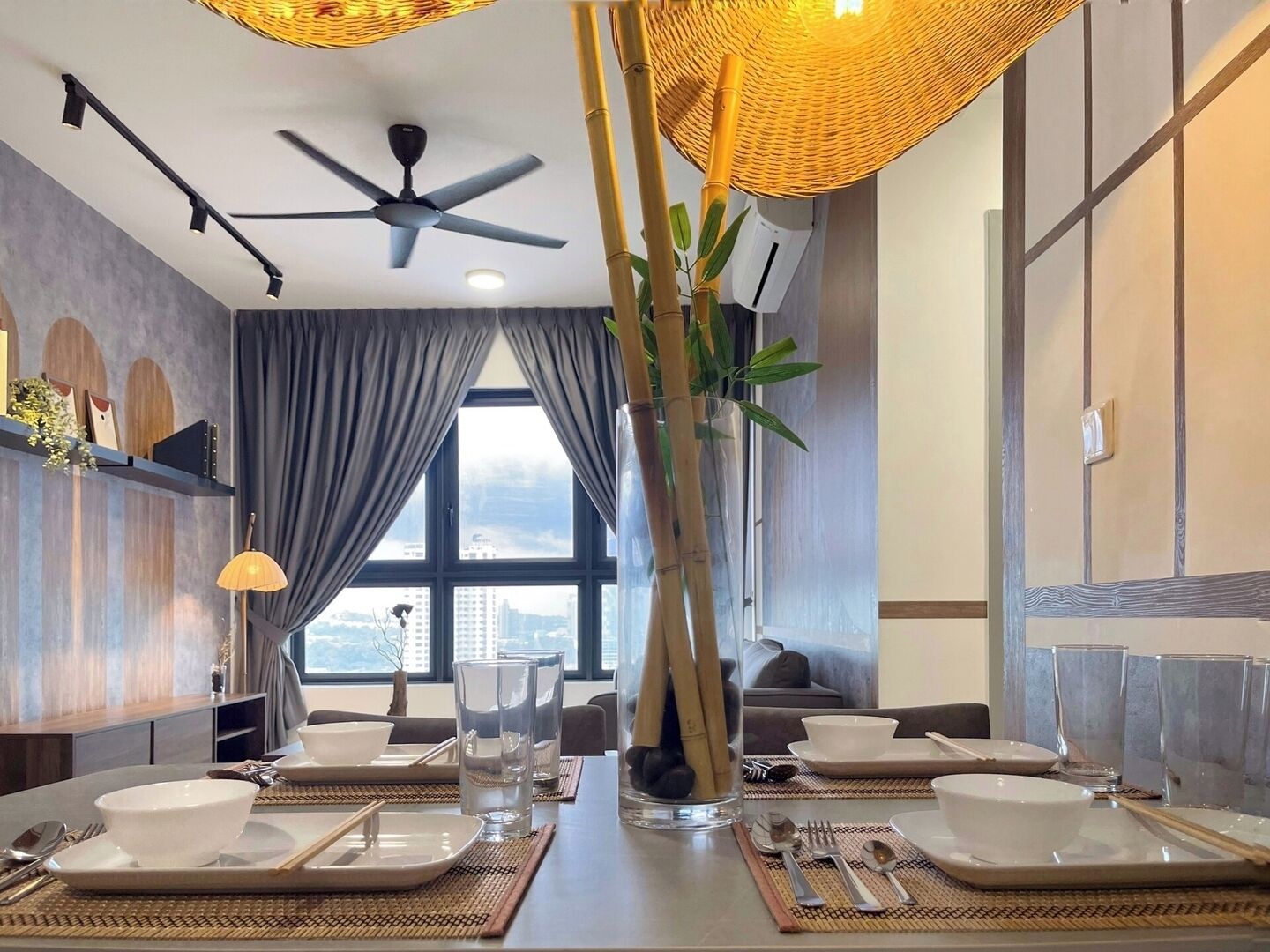 Opções para refeição