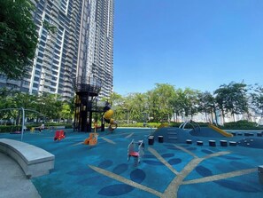 Children’s area - Ancestry 3BR @ M Vertica | MRT Access+Netflix+WiFi (Cheras)