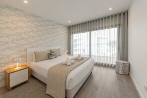 1 غرفة نوم وسرير سفر وواي فاي وملاءات أسرّة