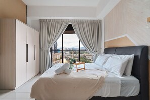 1 chambre, fer et planche à repasser, Wi-Fi, draps fournis