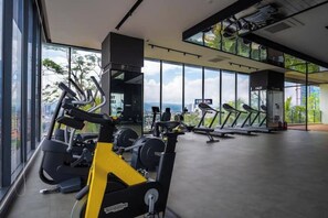 Fitness facility - Cozy Studio @ Continew |Near TRX + Wi-Fi + Carpark (Kuala Lumpur)