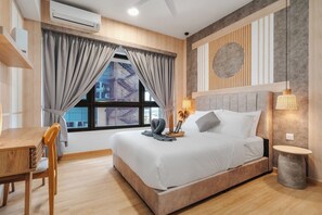 1 chambre, fer et planche à repasser, Wi-Fi, draps fournis