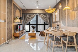 Interior - Vintage Charm 2BR @ Agile BB | Netflix + Wi-Fi (Kuala Lumpur)