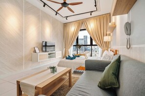 Interior - Muji Studio @ Continew |Near TRX + Wi-Fi + Netflix (Kuala Lumpur)