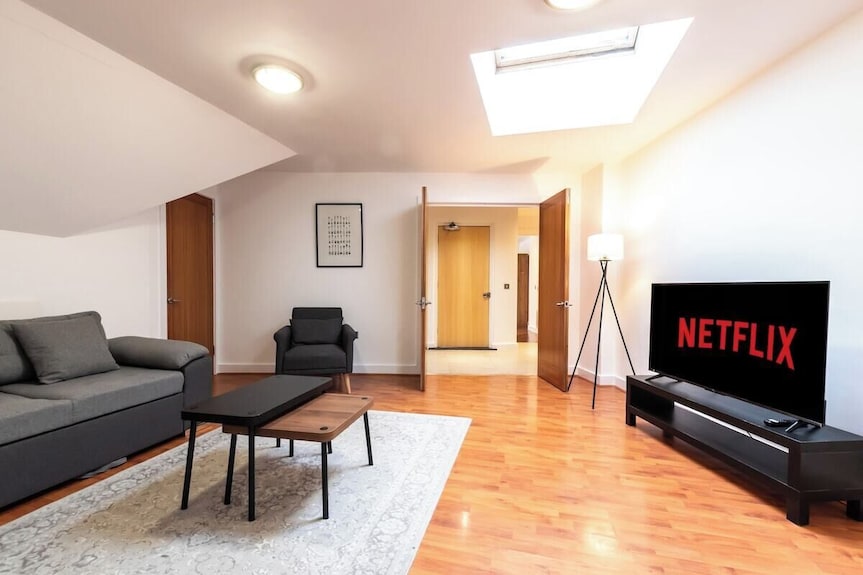 3br Group Stay Penthouse Near General Hospital - Southampton