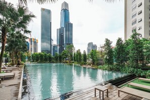 Pool - Woody Studio @ Agile Bukit Bintang | Wi-Fi+Netflix (Kuala Lumpur)