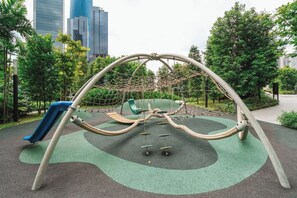 Children’s area - Woody Studio @ Agile Bukit Bintang | Wi-Fi+Netflix (Kuala Lumpur)
