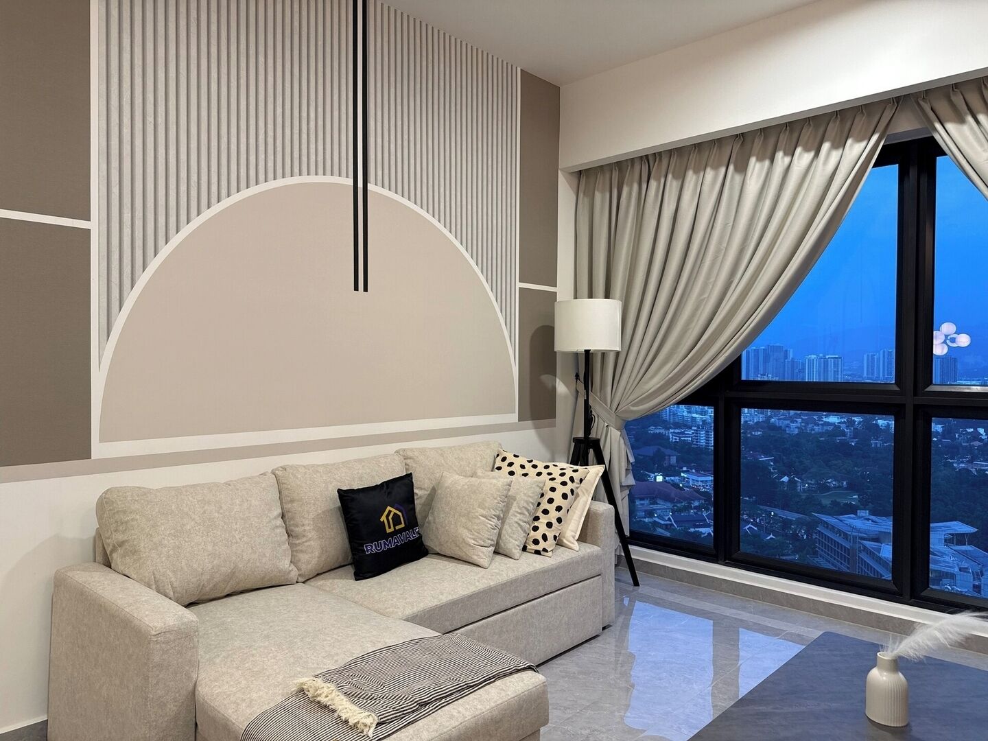 Voguish 2br @ Agile Bb | Wi-fi + Netflix - Kuala Lumpur